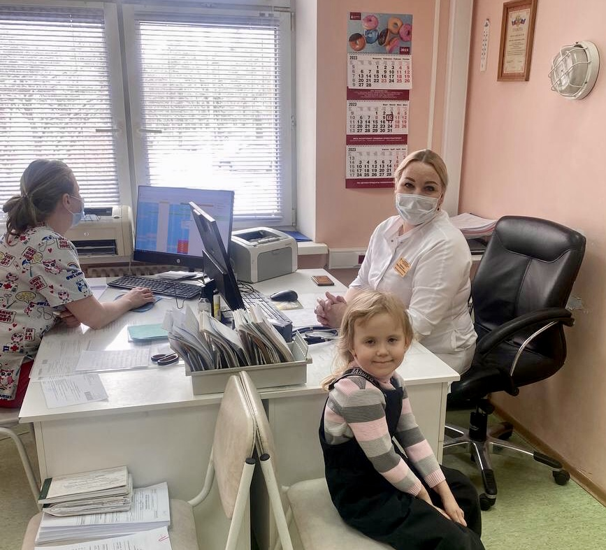 День семейного здоровья в амбулатории Горки Ленинские