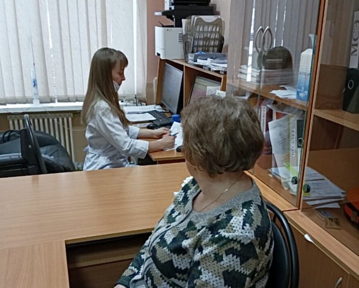 Врачи мобильной бригады Видновской КБ посетили врачебную амбулаторию «Горки Ленинские»
